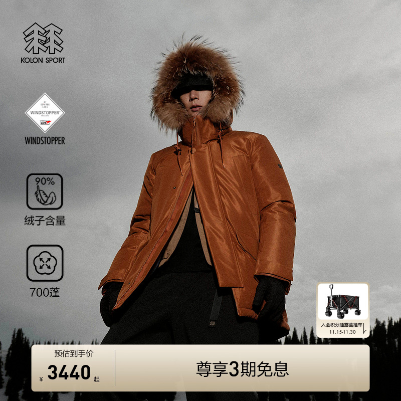 貉子毛领更保暖