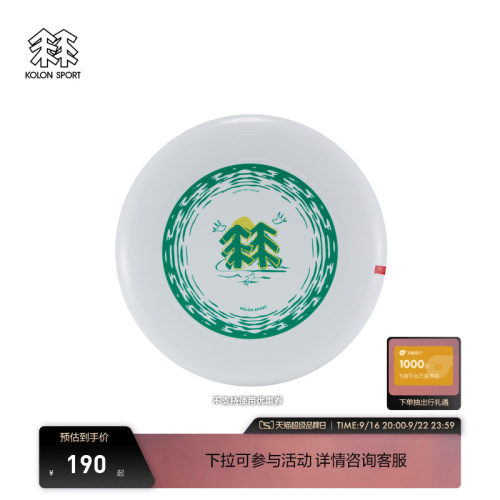 适合露营等户外活动的飞盘
