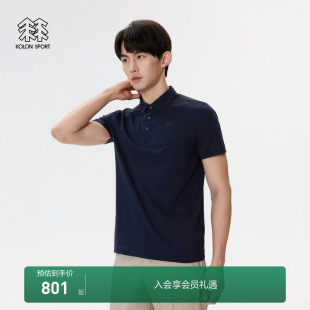 SPORT可隆POLO衫 保罗衫 SECO运动速干短袖 防晒男士 UPF50 KOLON
