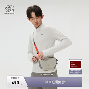 KOLON 旅行徒步腰包 SPORT可隆挎包拎包户外休闲包男女同款