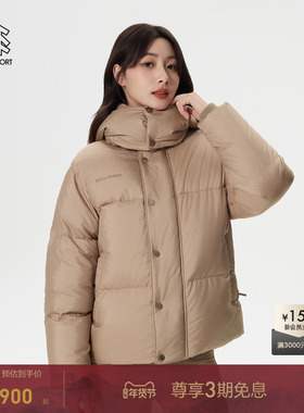 KOLON SPORT可隆男女保温冬Wales Bonner联名半宽松中量羽绒服