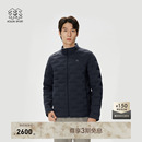 KOLON 立领拼接轻量鹅绒夹克 SPORT可隆羽绒衣防泼水防风透湿男士