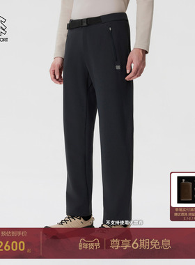 KOLON SPORT可隆软壳裤防泼水防风透湿男士GTX WINDSTOPPER长裤