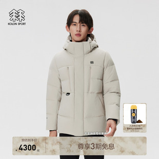 KOLON BENCH防风羽绒夹克 SPORT可隆羽绒衣防水透湿防静电GTX男士