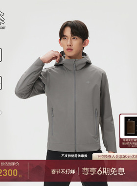 KOLON SPORT可隆软壳衣防泼水防风GTX windstopper Reviver夹克
