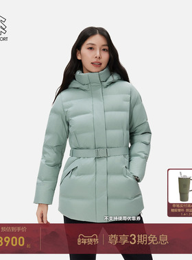 KOLON SPORT可隆羽绒衣女士通勤GTX CWTCH羽绒服连帽鹅绒夹克