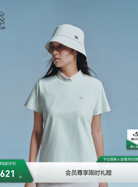 KOLON SPORT可隆吸湿速干T恤抗菌消臭防晒UPF50+男女SECO圆领T恤