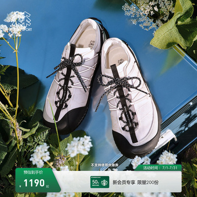 【新色发售】KOLON SPORT可隆芭蕾鞋耐磨抓地V底ROAM VARY薄底鞋