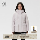KOLON SPORT可隆羽绒衣冬防水透湿防风耐磨女士压胶鹅绒夹克