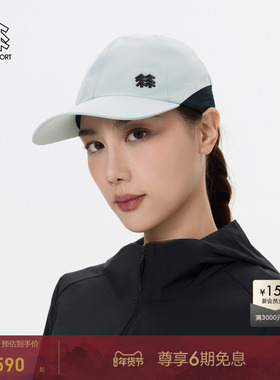 KOLON SPORT可隆男女GTX 3L C-KNIT棒球帽防水防风透湿户外运动帽