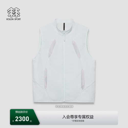 【K:系列】KOLON SPORT可隆抓绒衣男女防泼水POLARTEC FLU马夹