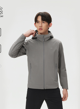 KOLON SPORT可隆软壳衣防泼水防风GTX windstopper Reviver夹克