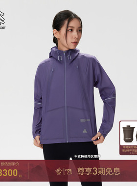 KOLON SPORT可隆户外休闲衣防泼水防风女士3L VENTIL GEAR夹克