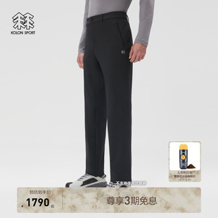 SPORT可隆软壳裤 FIT徒步长裤 防泼水防风耐磨男士 ACTIVE KOLON