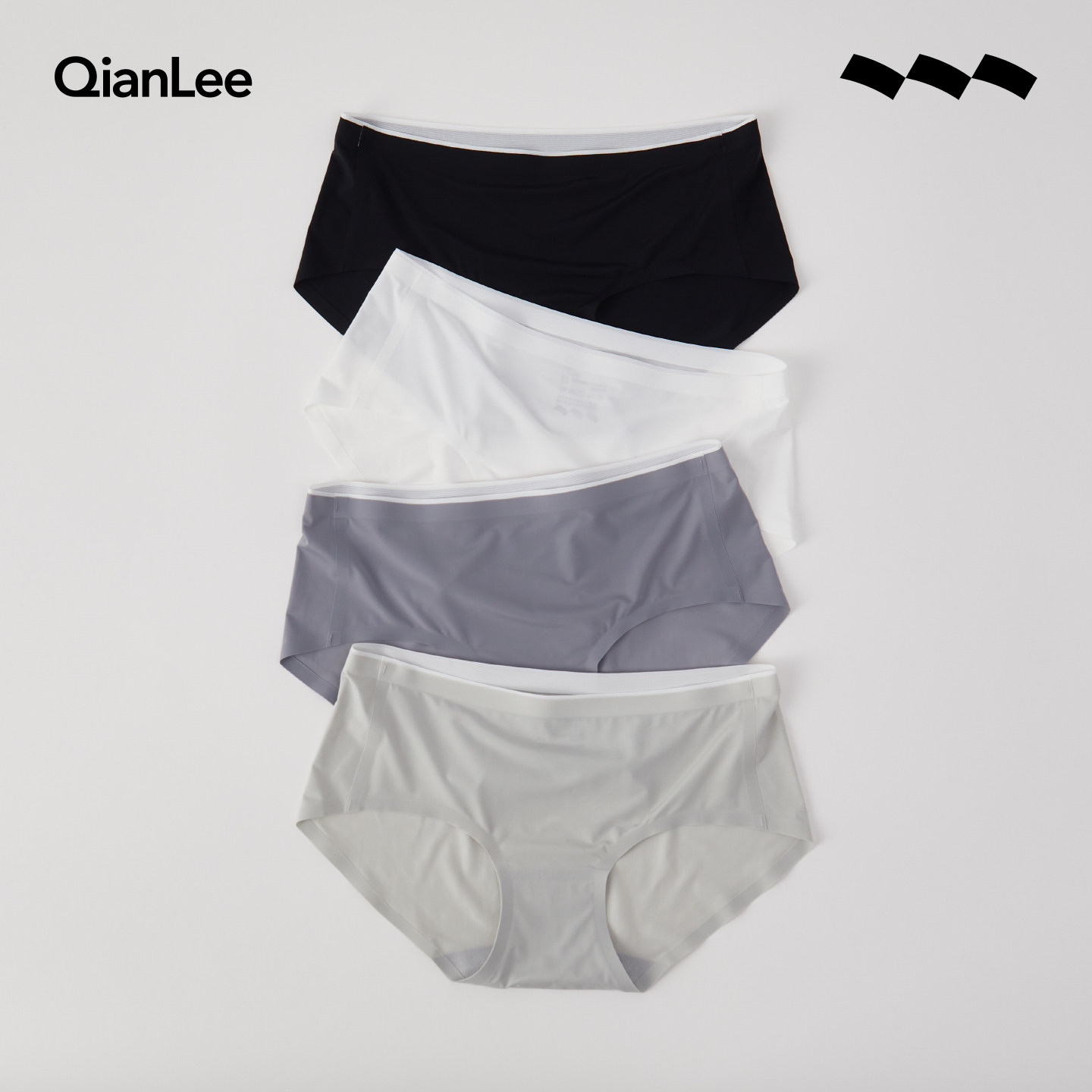 3条内裤女冰丝无痕超薄透气一片式中低腰少女式三角裤头纯棉裆夏,女士内衣/男士内衣/家居服,女三角裤,淘宝优惠券,粉丝福利购,淘宝优惠卷