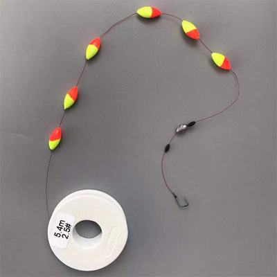 【满9.9元包邮】成品七星漂钓组