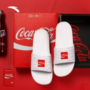 Trang web chính thức của ANTA / Anta chính hãng Coca-Cola tên giày đi biển mùa hè 2019 dép kiểu mới - Dép thể thao