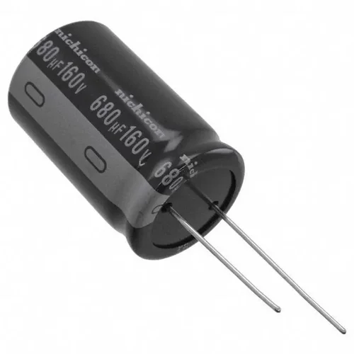 UPB2W121MRD 日本尼康铝电解电容 120uF +-20% 450V L22*50mm
