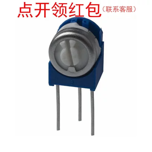 3329X-1-504R 伯恩斯微调电位器 500KΩ ±10% 1/2W 可调电阻