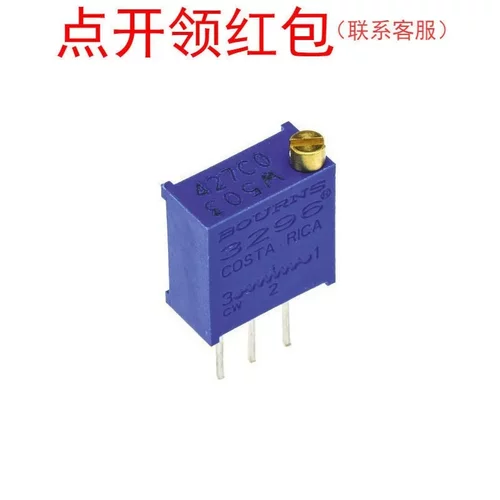 3296X-1-202LF| Bochen/博晨微调多转电位器 2KΩ ±10% 1/2W
