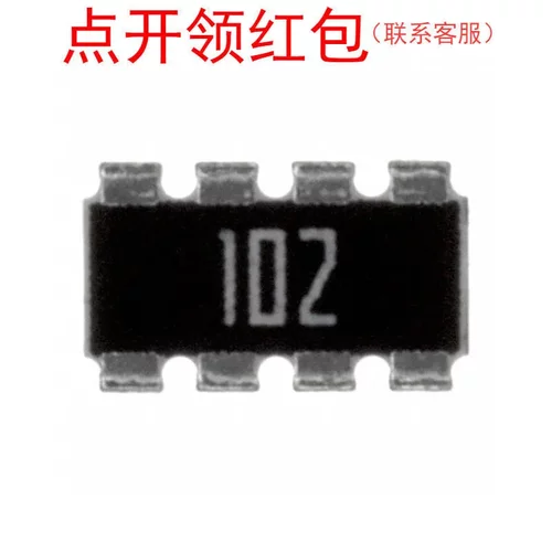 RTA03-4D3R0JTP 1206 3Ω 5% 0.0625W 0603X4 RALEC/旺诠厚膜排阻