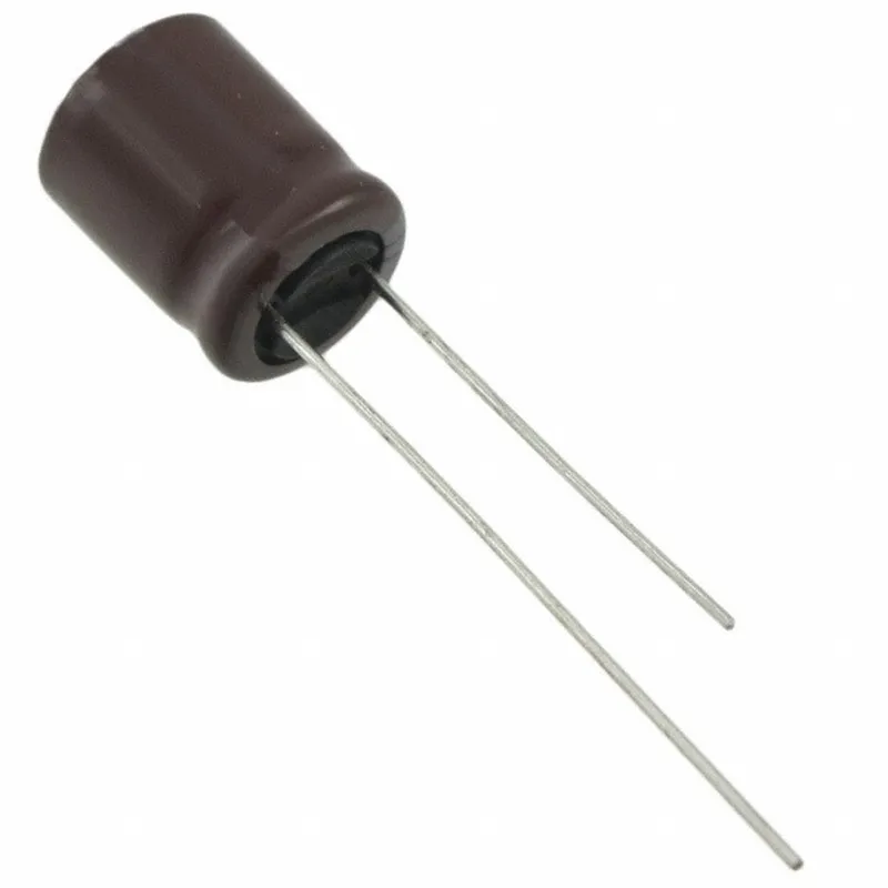 KY50VB181M8X20LL 贵弥功电解电容 50V 180uF 20% 8*20mm