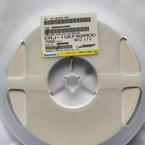 ERJ-1GEF33R0C 松下厚膜电阻 0201 33 Ω ±1% 0.05W 25V