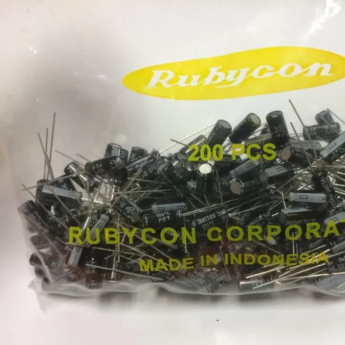 420BXW33MEFR14.5X20| 450V 33uf ±20% 14.5*20 RUBYCON电解电容