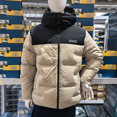 skechers斯凯奇新男保暖防风轻便运动休闲羽绒服外套P425M165
