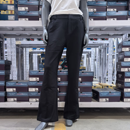 skechers斯凯奇2026年新女针织舒适小绒修身休闲运动长裤P426W078