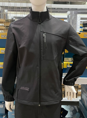 skechers斯凯奇26新男拉链开衫防风户外运动休闲外套P126M041