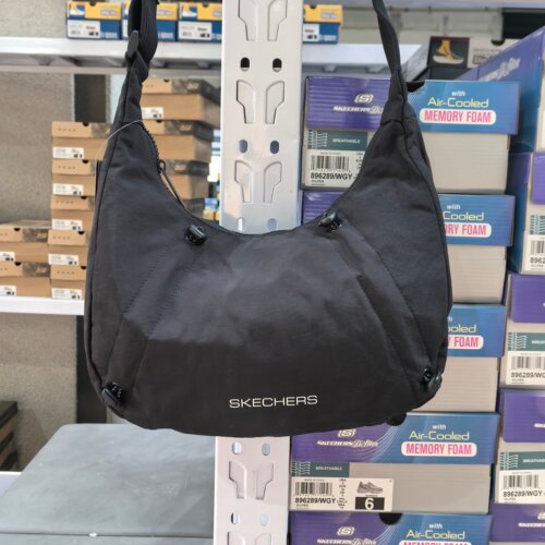 skechers斯凯奇26男女同款单肩斜挎包舒适休闲百搭大容量P226U021