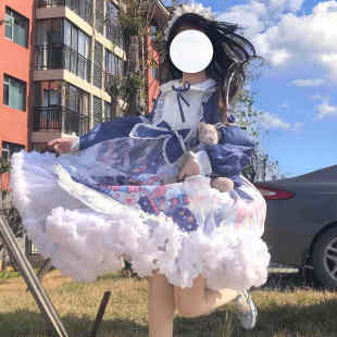 洛丽塔正牌梦境游乐园OP原装萝莉塔裙日常Lolita公主连衣裙春夏季