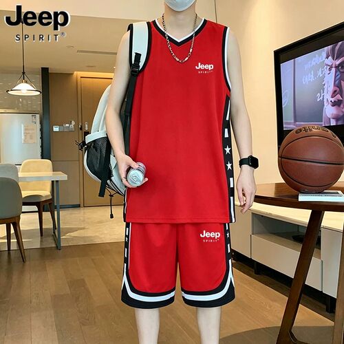 JEEPSPIRIT吉普舒适百搭运动套装