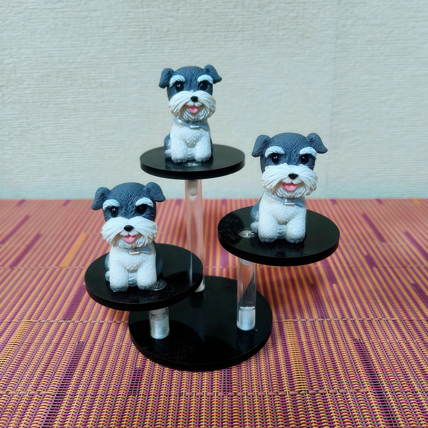 蛋糕饰品生日礼物小狗生肖小模型