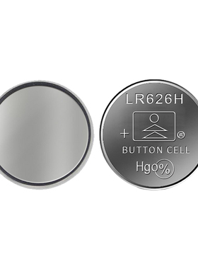 纽扣电子LR626H/377A通用手表AG4电池LR1130H 10粒装
