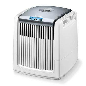 德国博雅Beurer家用空气净化器除湿器加湿器LW110白色