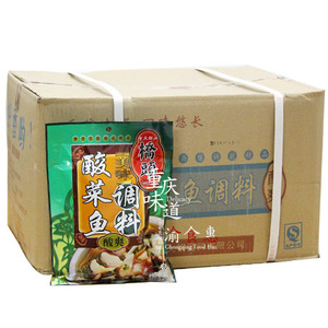【整箱275元包邮】桥头酸菜鱼调料 40X300g 火锅调料酸菜鱼调料