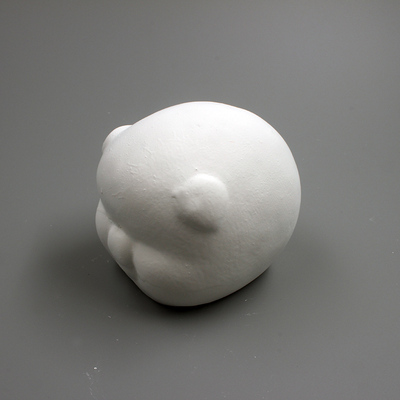 中国特色无锡惠山泥人精品十二生肖（猪）泥塑手绘DIY工艺品