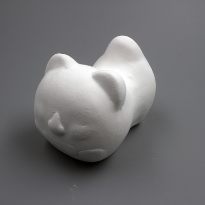 中国特色无锡惠山泥人精品十二生肖（虎）泥塑手绘DIY工艺品