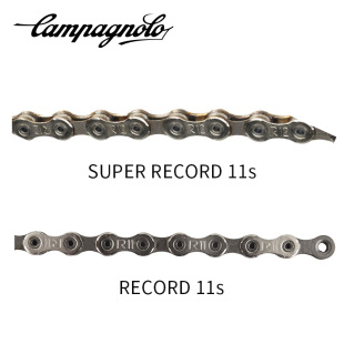 CAMPAGNOLO 自行车链条 RECORD/SUPER RECORD 11/12速 超轻耐用