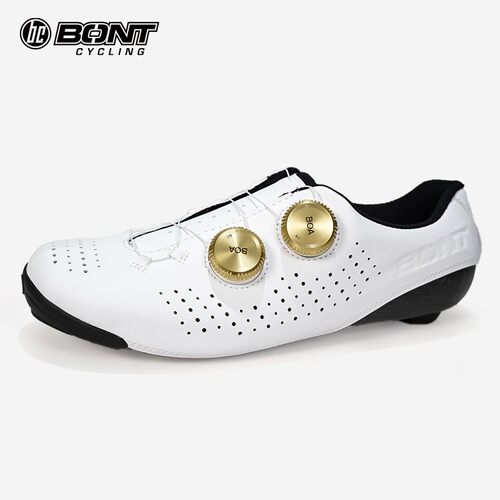 BONT公路骑行锁鞋专业舒适竞技金色BOA旋钮宽版Vaypor