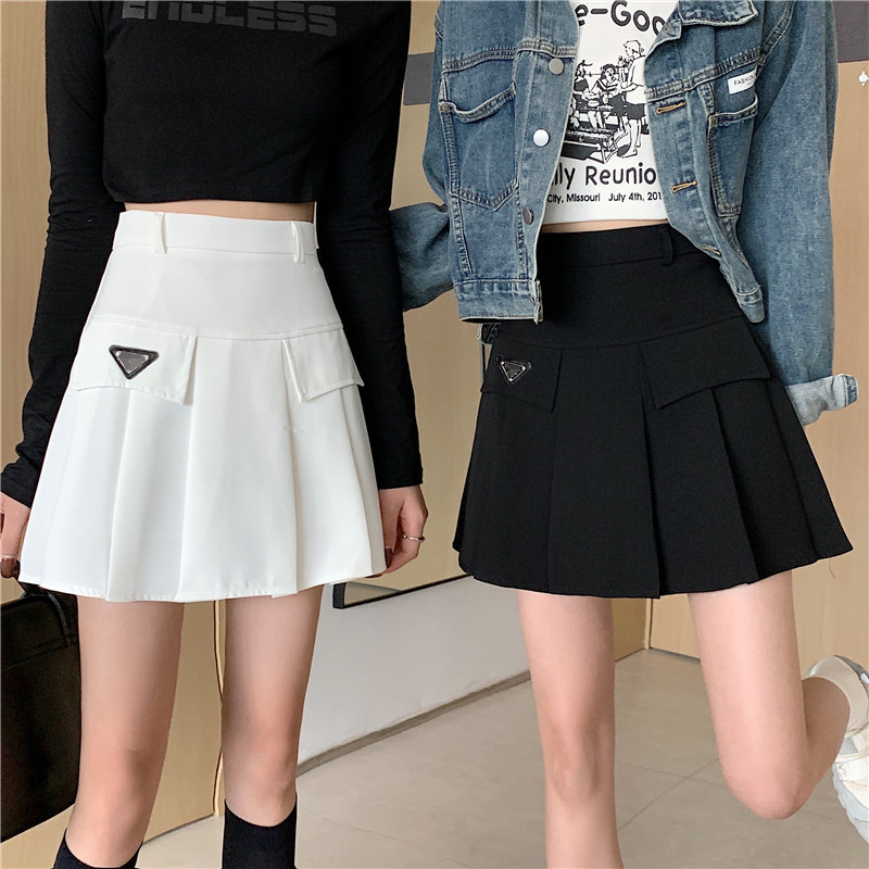 半身裙新款大码胖mm遮胯显瘦