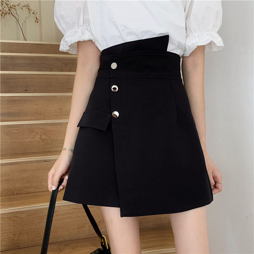 大码a字裙微胖遮肚包臀显瘦