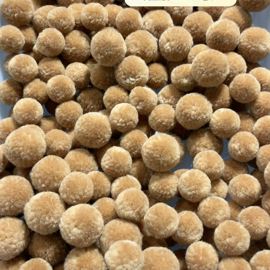 满30包邮100克2-2.5cm米咖色开司米毛球,饰品/流行首饰/时尚饰品新,其他DIY饰品配件,淘宝优惠券,粉丝福利购,淘宝优惠卷