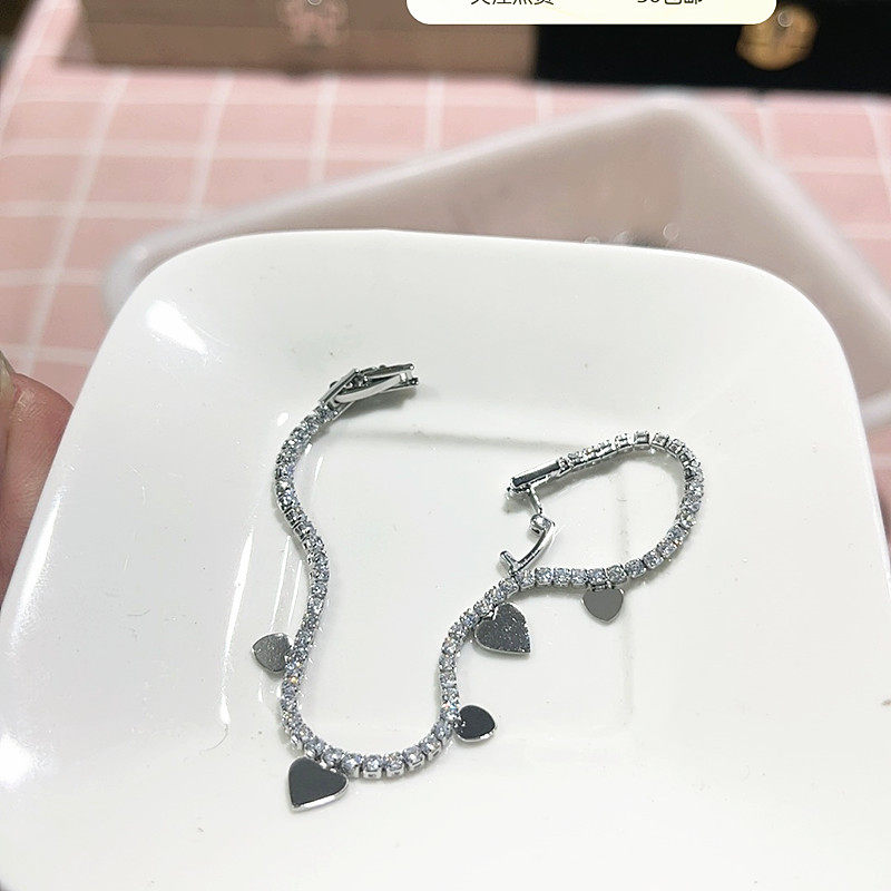 满30包邮一条价铜锆石手链成品,饰品/流行首饰/时尚饰品新,手链,淘宝优惠券,粉丝福利购,淘宝优惠卷