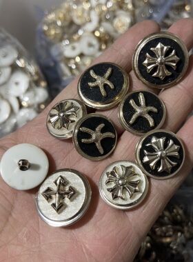 满30包邮100克混发2.2-2.5cm防合金皮筋扣发饰材料配件黑色偏多