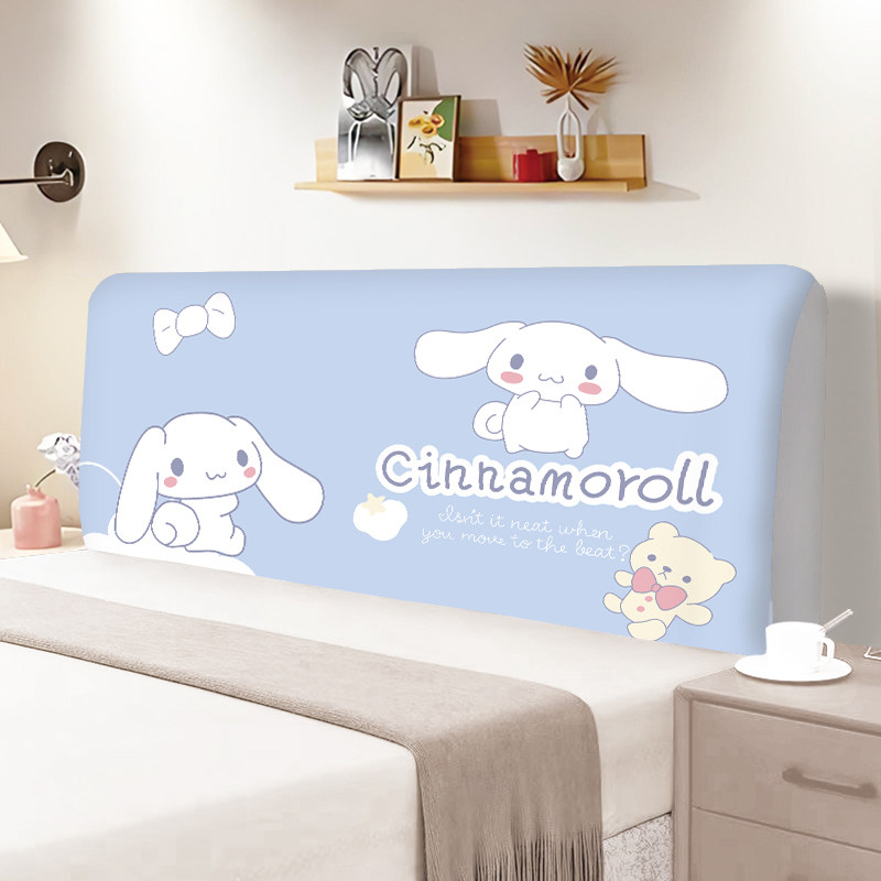 全包床头罩新款软包万能床头套罩可爱卡通儿童木床靠背套遮丑神器,居家布艺,床头罩,淘宝优惠券,粉丝福利购,淘宝优惠卷