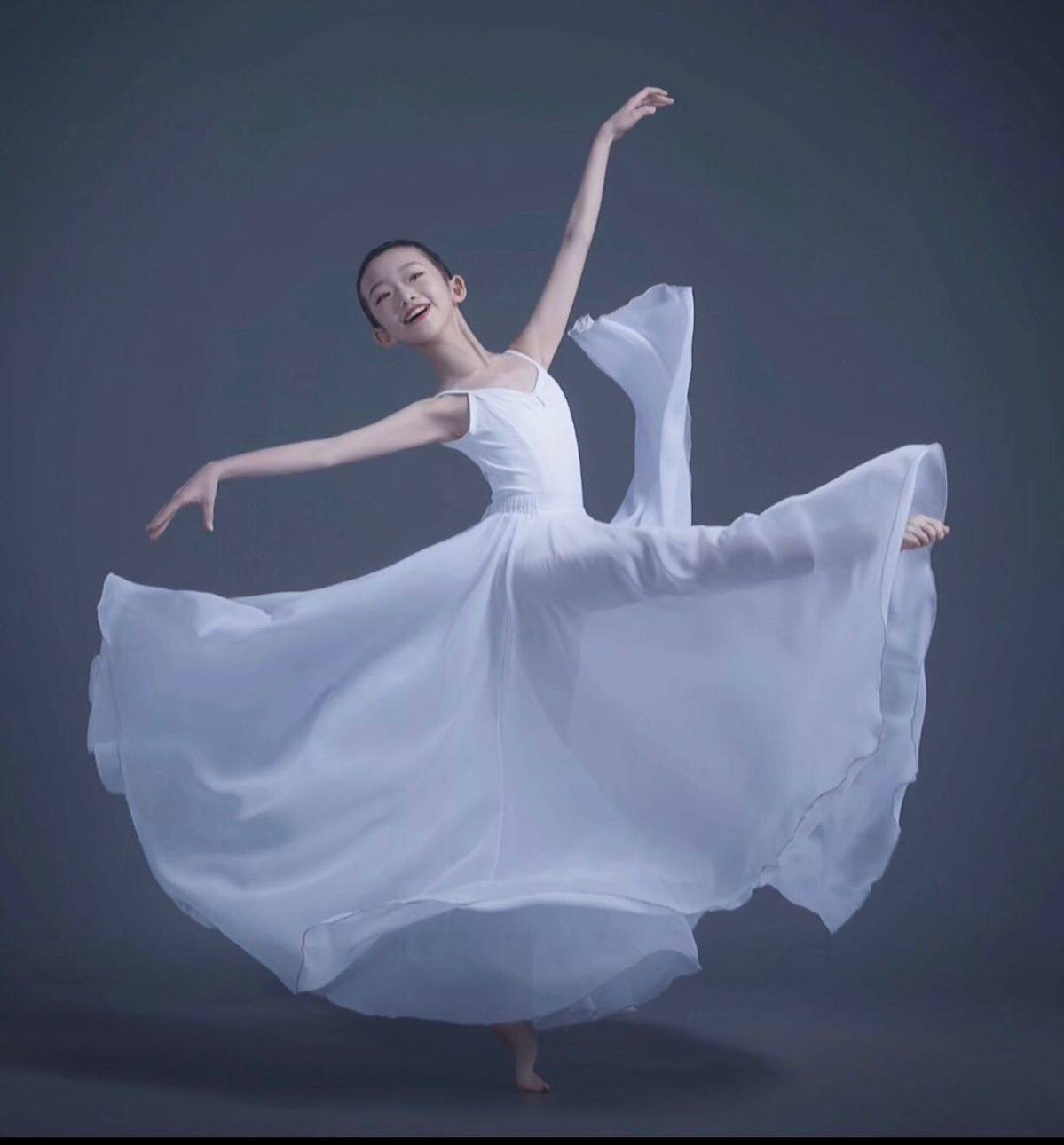 舞蹈练功服古典舞大摆半身裙雪纺女童现代民族新疆舞摄影写真飘逸,童装/婴儿装/亲子装,半身裙,淘宝优惠券,粉丝福利购,淘宝优惠卷