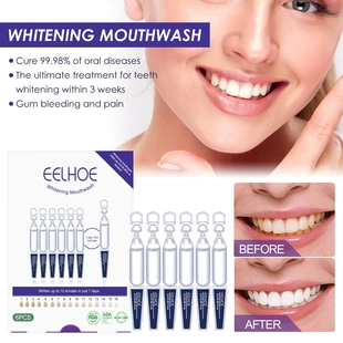 Teeth Deep Cleaning Ora Gums White Glow Mouthwash
